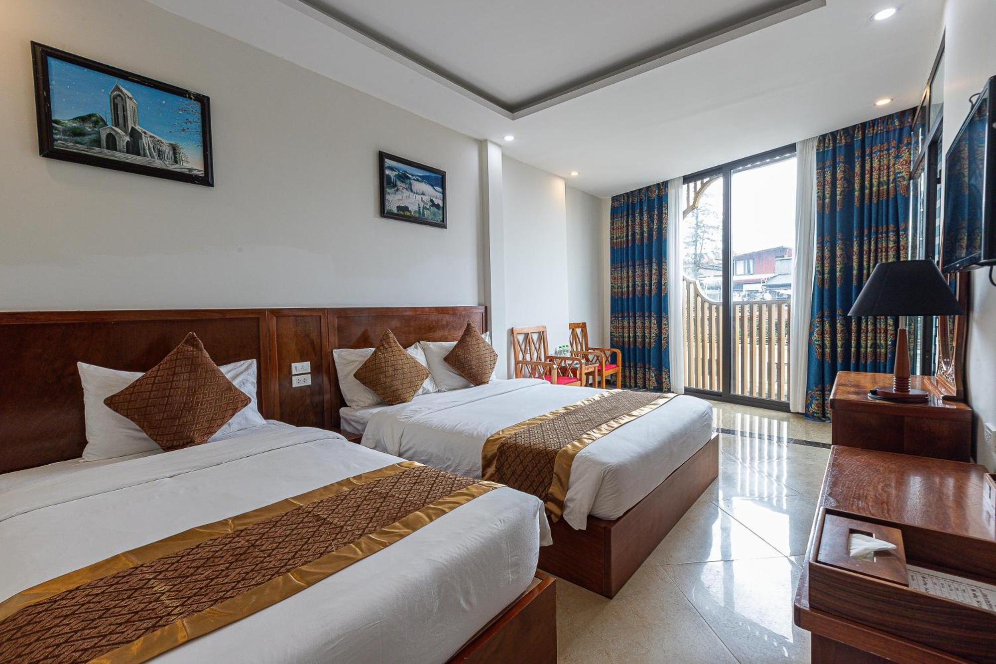 Sapa Hai Yen Hotel And Apartment Экстерьер фото