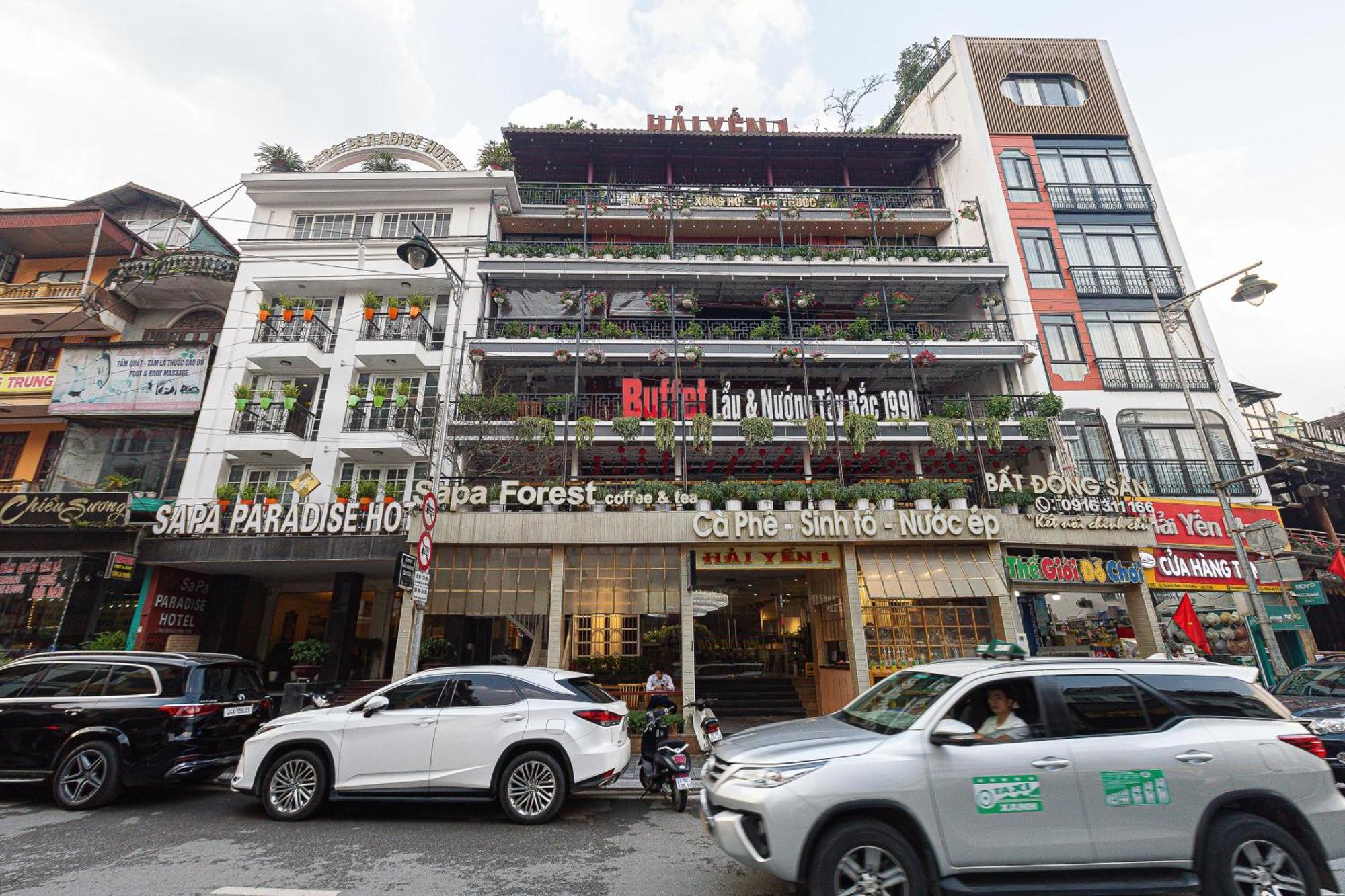 Sapa Hai Yen Hotel And Apartment Экстерьер фото