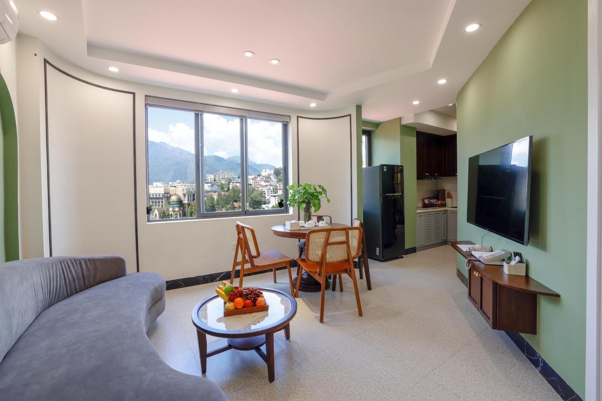 Sapa Hai Yen Hotel And Apartment Экстерьер фото